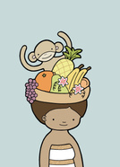 fruit hat surprise 