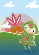 Flower Girl