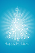 Xmas Blue