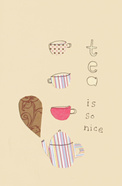 tea is nice