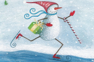 Skating To Christmas