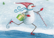 Skating To Christmas