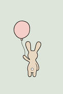 rabbit balloon 