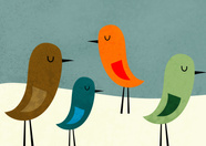 Four Birds