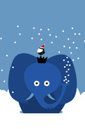 Chung Xmas Elephant 
