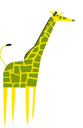 Chung Card Giraffe 