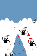 Chung Xmas Monkey 
