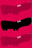 Jungle Hippos