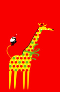 Chung Xmas Giraffe 