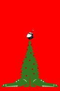 Chung Xmas Alligator 