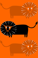 Jungle Lions