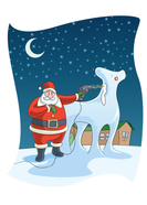 Frozen Rudolph