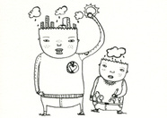 Boy With Heart And Thoughts