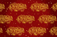 MerryChristmas Wrap RED