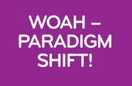paradigm shift