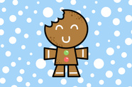 Xmas Gingerbread Man
