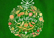 Inky Bauble Green