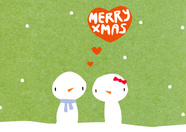 Snow Couple
