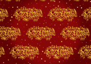 MerryChristmas Wrap RED