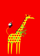 Chung Xmas Giraffe 