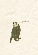 sloth walking