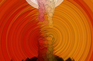 Tangerine Fireball Snow Cone