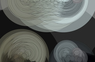 Pale Blue, Stone Gray and Slate Black