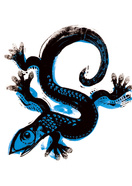 Lizard Blue