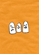 halloween ghosts