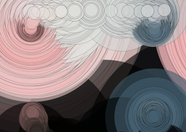 Quartz Pink, Birch and Indian Teal