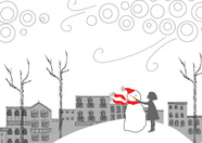 the snowman
