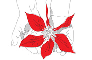  Hand and Flower