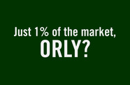 just 1 of the market 