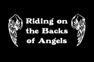 riding on the backs 