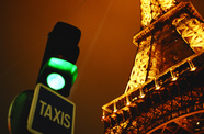 Effel Tower By Night
