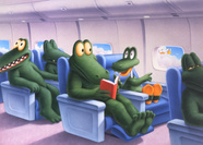 Flying South