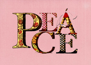 PEACE PINK