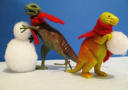 Dinosaurs Christmas