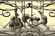dead frog band