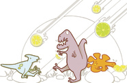 Dino sour