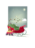 christmas sleigh 