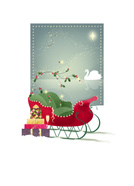 christmas sleigh 