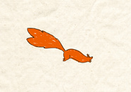 squirrel running