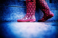 Wellies, Galoshes, Gumboots