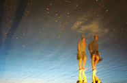 Beach Reflections