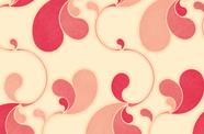 Large Petal Pattern