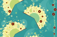 Large Fan Pattern