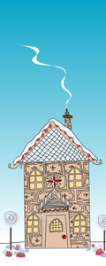  The Gingerbread House