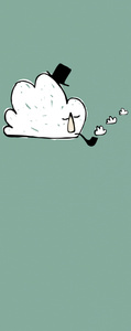 cloud with pipe
