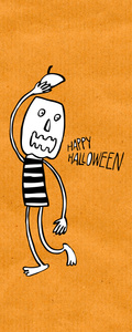 halloween pumpkinman 2
